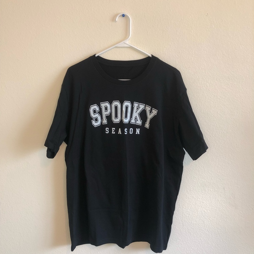 Spooky Season Black Women's Tee